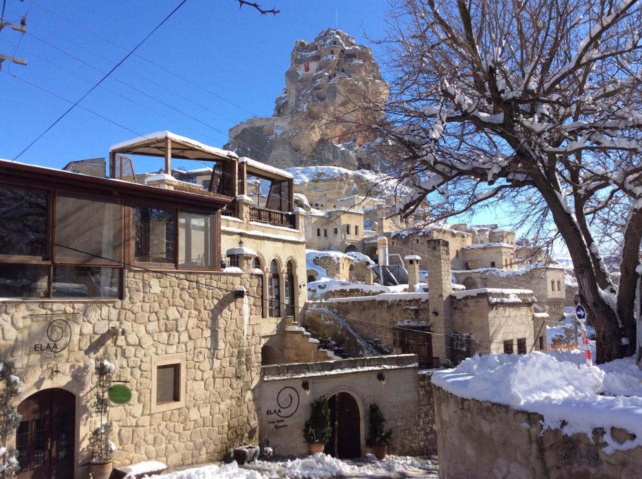 Elaa Cave Hotel Ortahisar Exterior foto